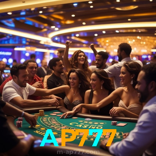 AP777: Jogos de Mesa ao Vivo - Imersão Total, Slots - Grandes Prêmios, Roleta - Altas Chances