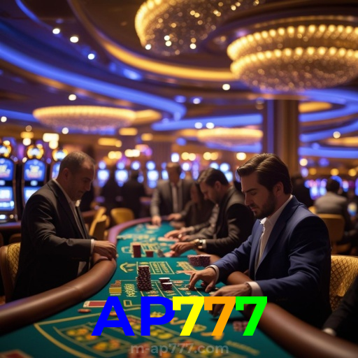 AP777: Jogos de Mesa ao Vivo - Imersão Total, Slots - Grandes Prêmios, Roleta - Altas Chances